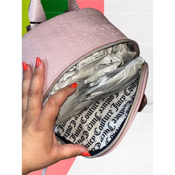 Juicy Couture | Pink Backpack - Picture 7 of 8